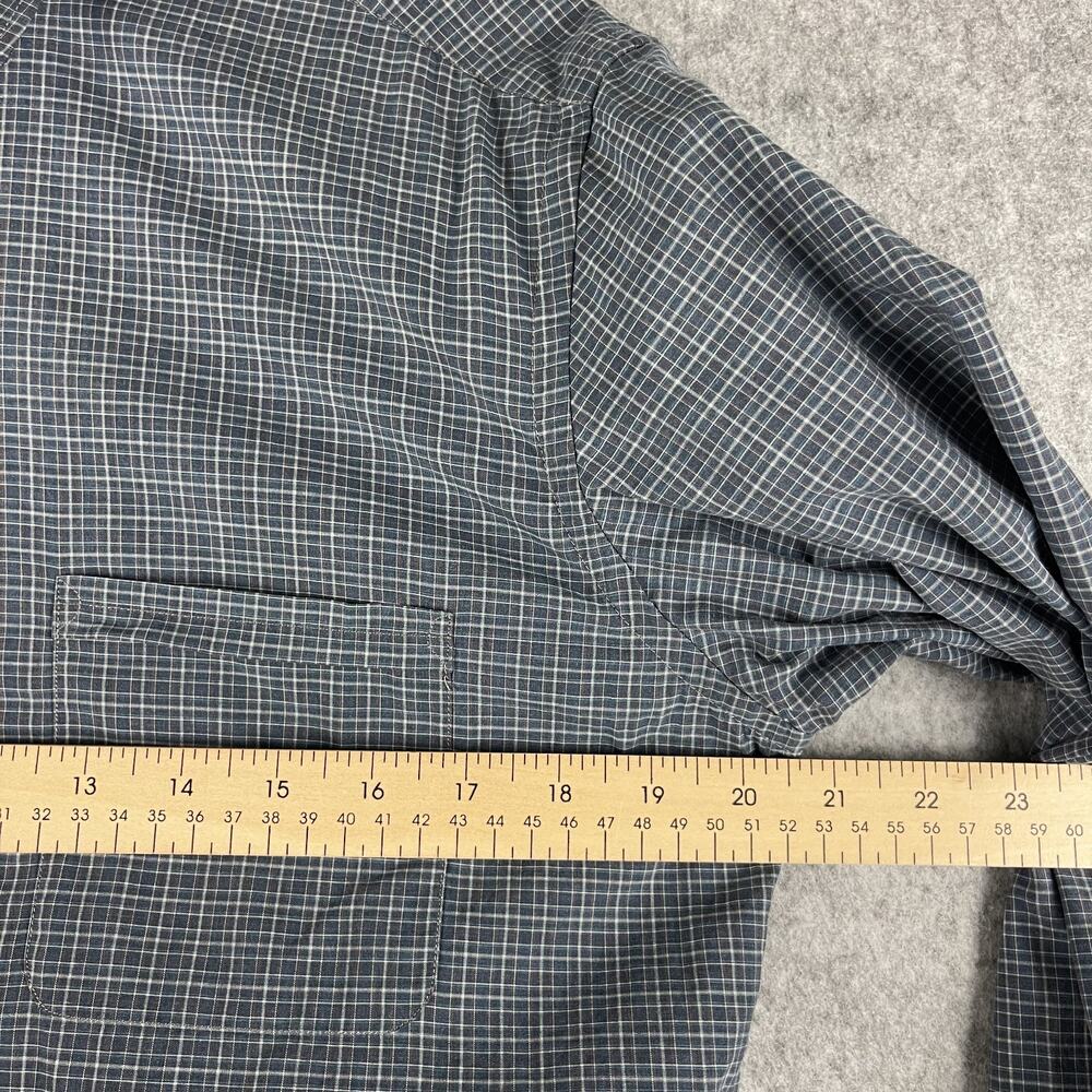 Culturata Dress Shirt Mens 15-3/4 40 Plaid Tailored Fit Button Up Italy Made - Picture 5 of 13